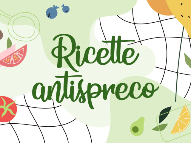 ricette antispreco